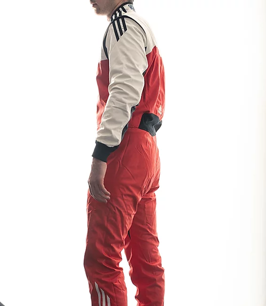 adidas RS Climalite Nomex Race Suit Red/White