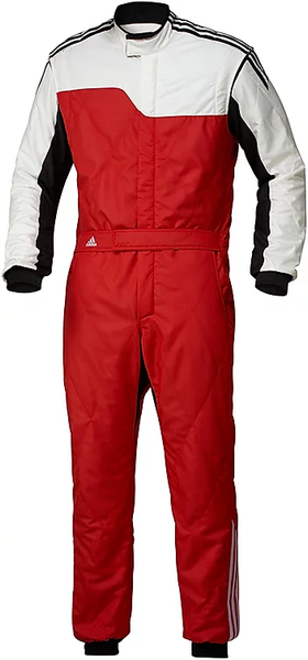 adidas RS Climalite Nomex Race Suit Red/White