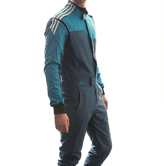 adidas RS Climalite Nomex Race Suit Blue/Navy