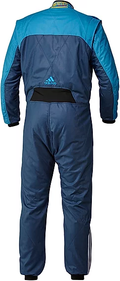 adidas RS Climalite Nomex Race Suit Blue Navy