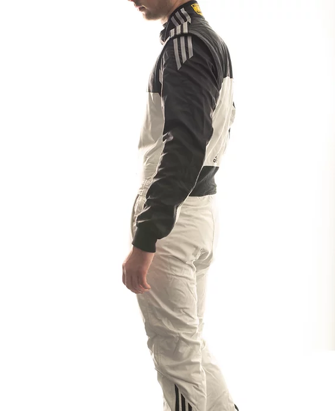 adidas RS Climalite Nomex Race Suit Silver/Black