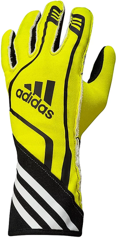 Adidas RSR Gloves Fluro Yellow/Black