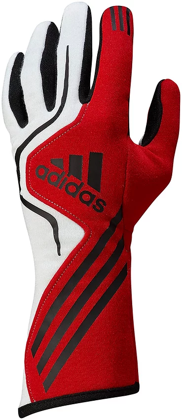 Adidas RS Gloves Red/White/Black