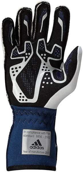 Adidas RSR Gloves White/Navy/Fluro Pink