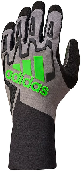 Adidas RSK Kart Gloves Black/Graphite/Fluro Green