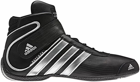 adidas Daytona Race Boot Black Silver