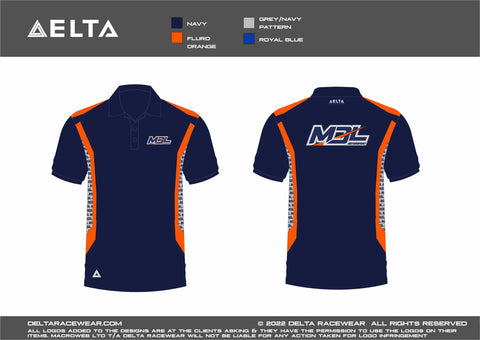 MDL Sublimated Kid's Polo Shirt
