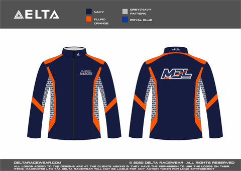 MDL Sublimated Men's Softshell Jacket