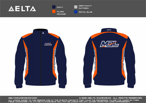 MDL Sublimated Women's Track Top