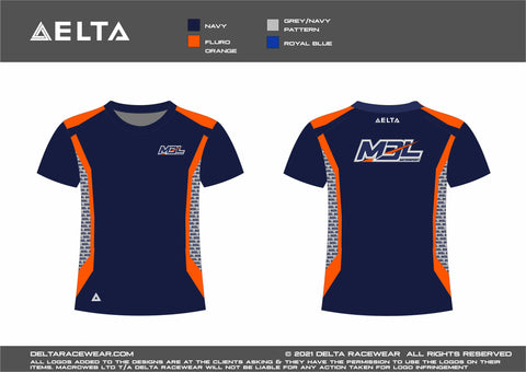 MDL Sublimated Men's T-Shirt