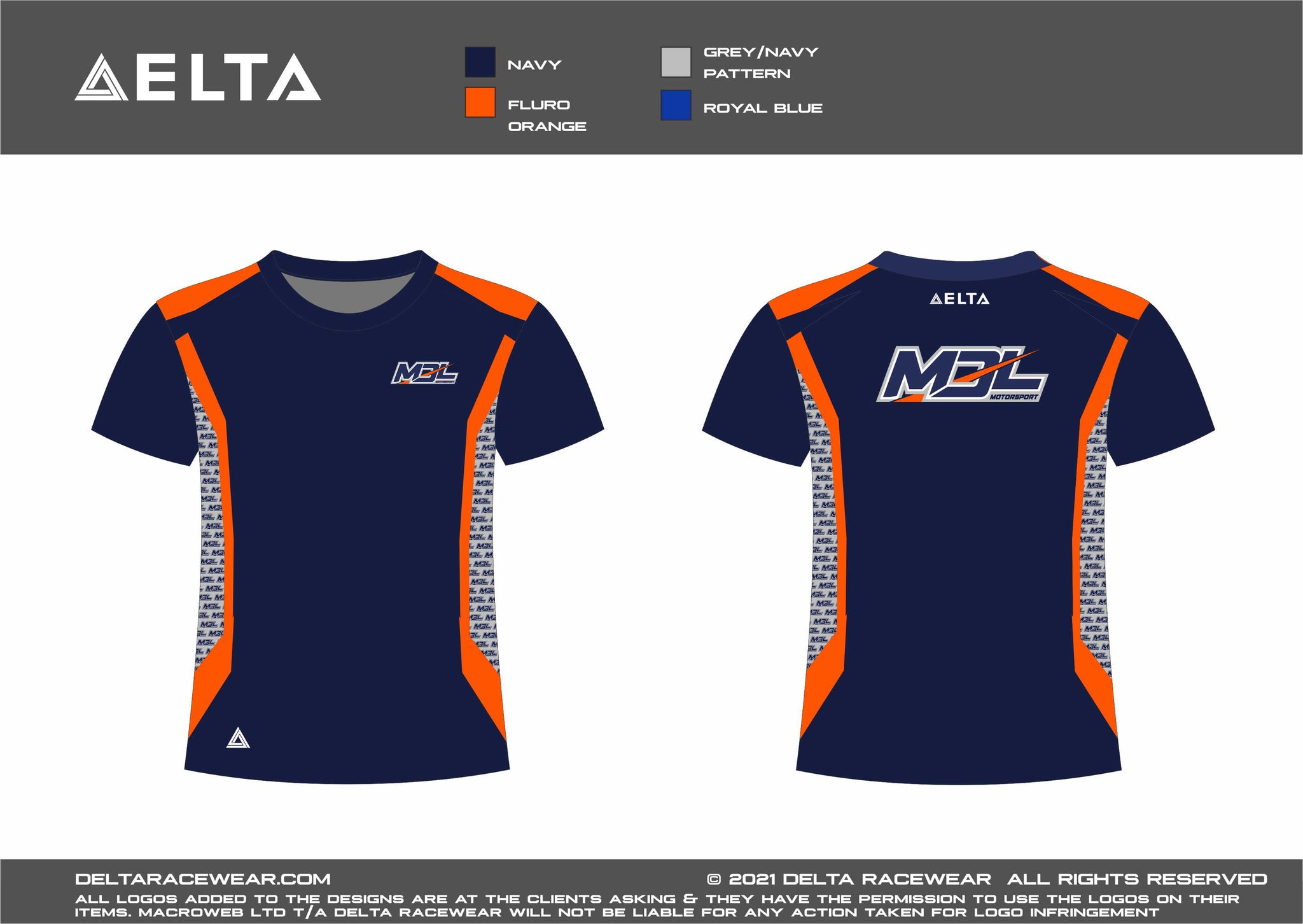 MDL Sublimated Kid's T-Shirt