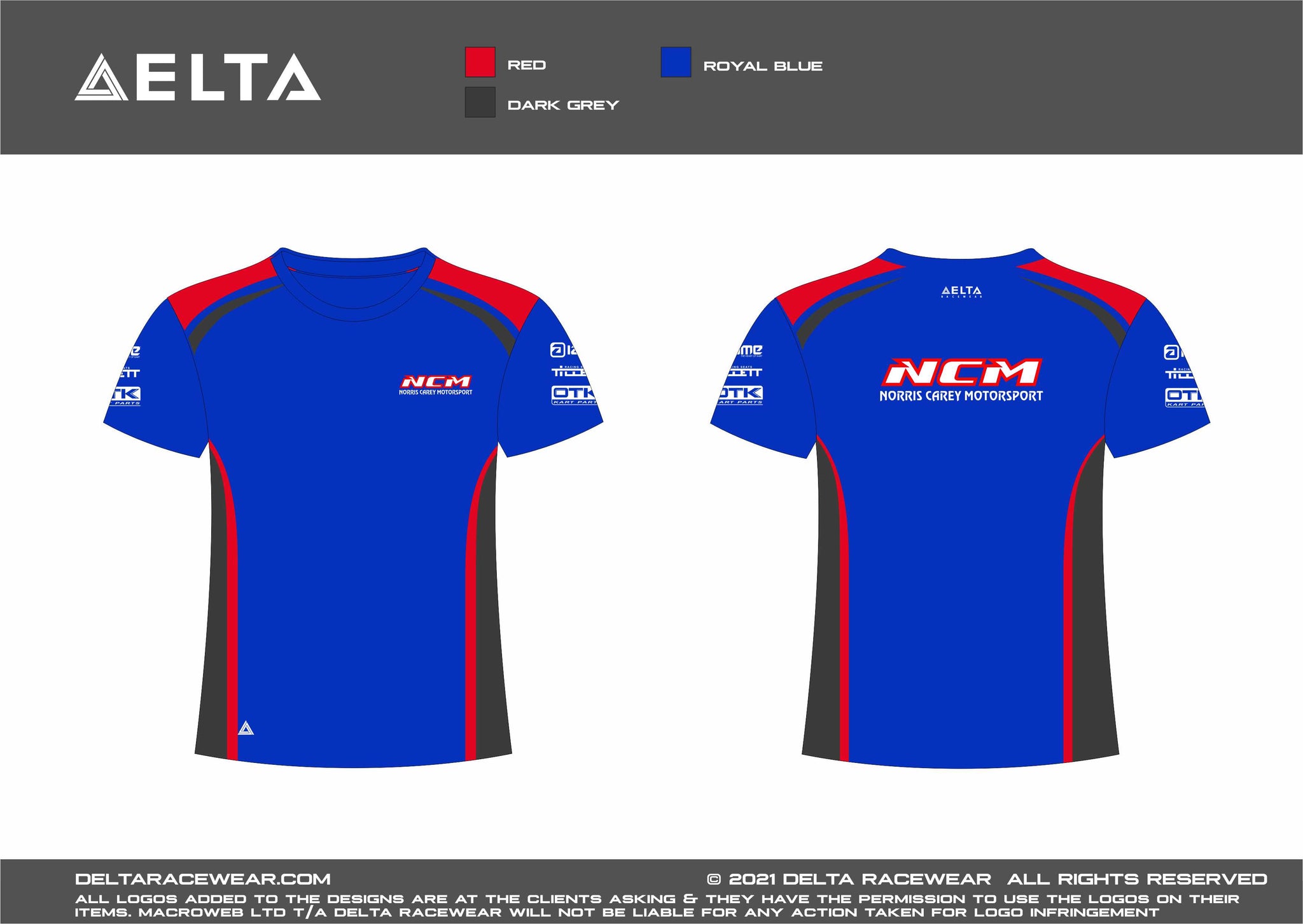 NCM Sublimated Men's T-Shirt