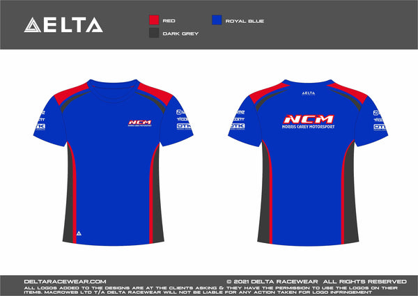 NCM Sublimated Women's T-Shirt