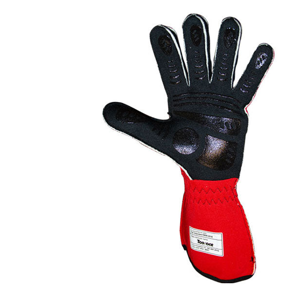 RRS Dynamic 2 Racing Gloves (Red) - FIA Approved (8856-2018)