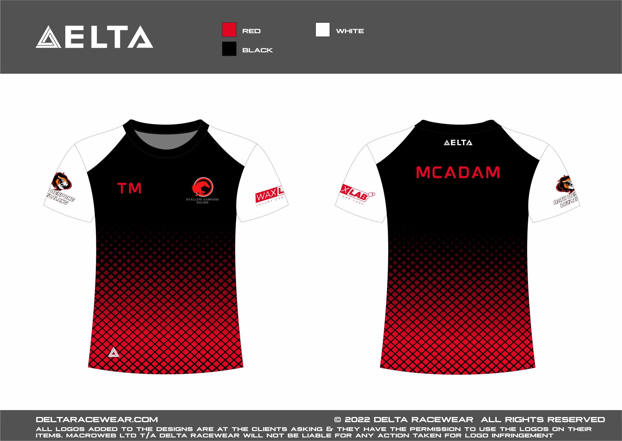 Stalloni Campioni Racing Men's Sublimated T-Shirt