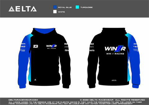 WINR Sublimated Women's Hoodie