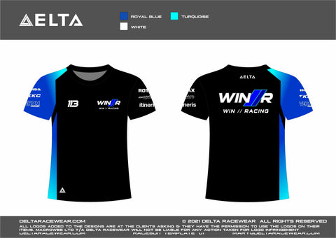 WINR Sublimated Men's T-Shirt