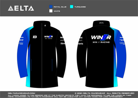 WINR Sublimated Women's Winter Coat