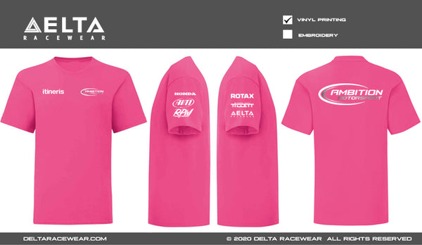 Ambition Printed Kid's 2022 T-Shirt