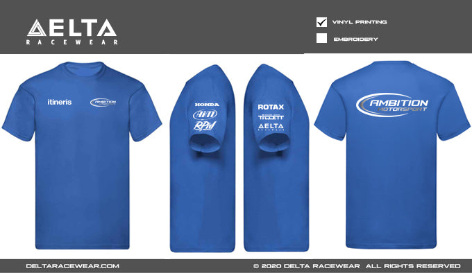 Ambition Printed Men's 2022 T-Shirt