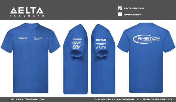 Ambition Printed Men's 2022 T-Shirt