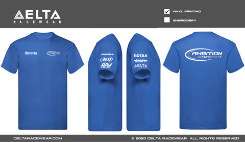 Ambition Printed Men's 2022 T-Shirt