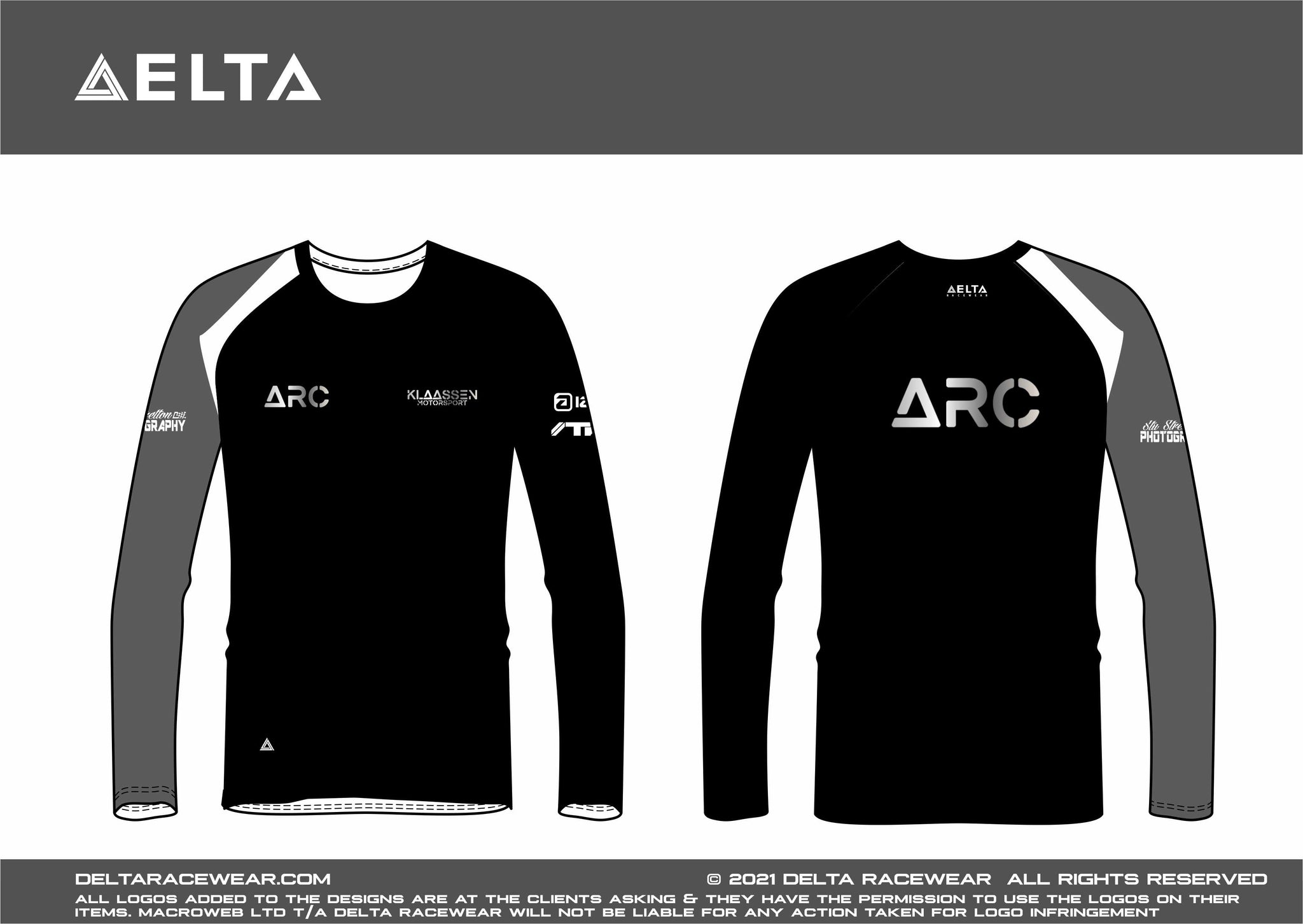 Klaassen Motorsport Sublimated Baselayer