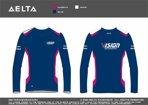 Vision Motorsport Mens Baselayer