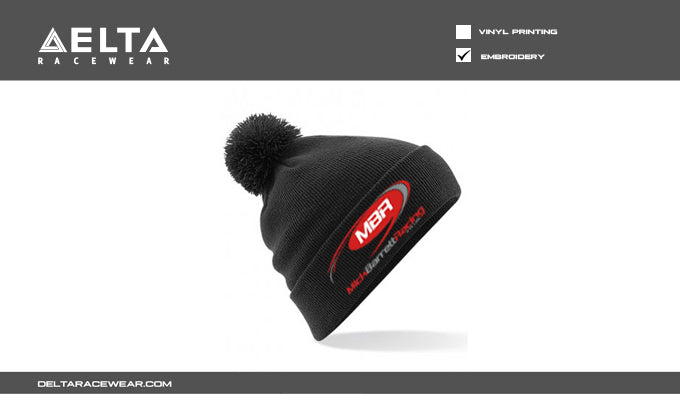 MBR Embroidered Beanie Hat