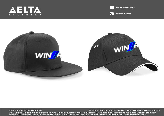 WINR Embroidered Cap