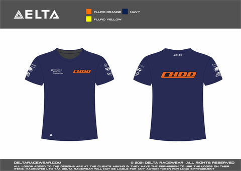 CHDD Printed Cotton Kid's T-Shirts