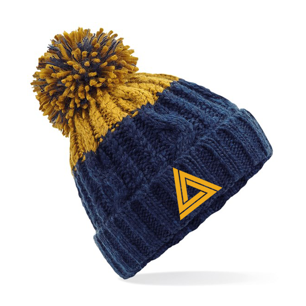 Delta Embroidered Winter Hat