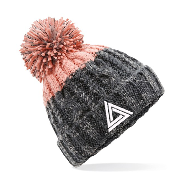 Delta Embroidered Winter Hat