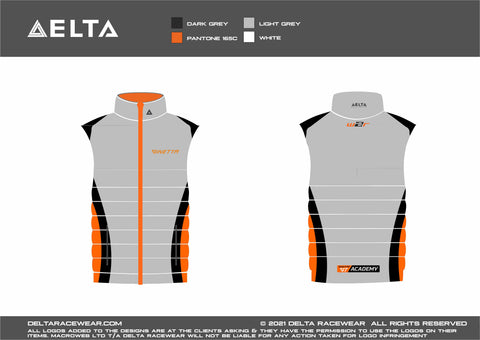 Ginetta Sublimated Women's Bodywarmer