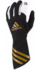 Adidas XLT Kart Gloves Black/Metallic Gold