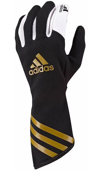 Adidas XLT Kart Gloves Black/Metallic Gold