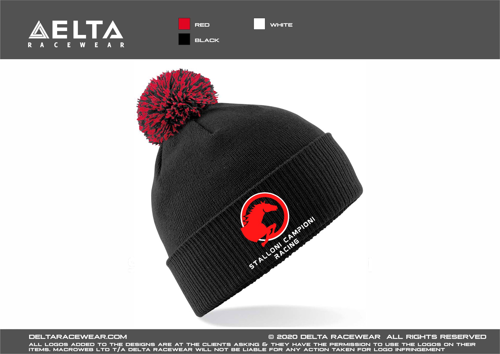 Stalloni Campioni Racing Embroidered Hat