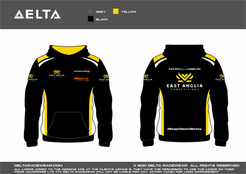 NMR Sublimated Men's Hoodie