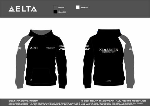 Klaassen Motorsport Sublimated Kid's Hoodie