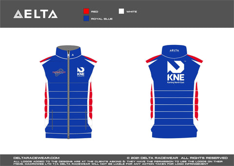 KNE Sublimated Men's Bodywarmer