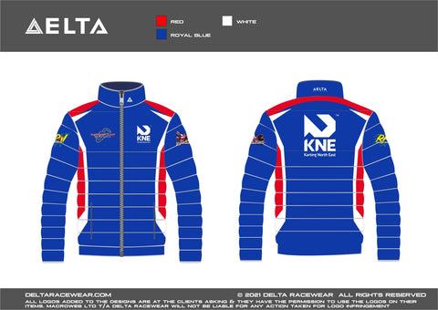 KNE Sublimated Man's Padded Jacket