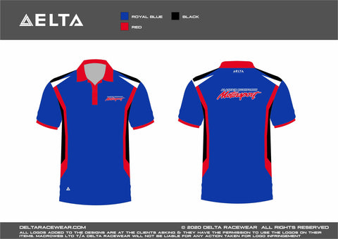 Ali Rushforth Kid's Merchandise Polo Shirt