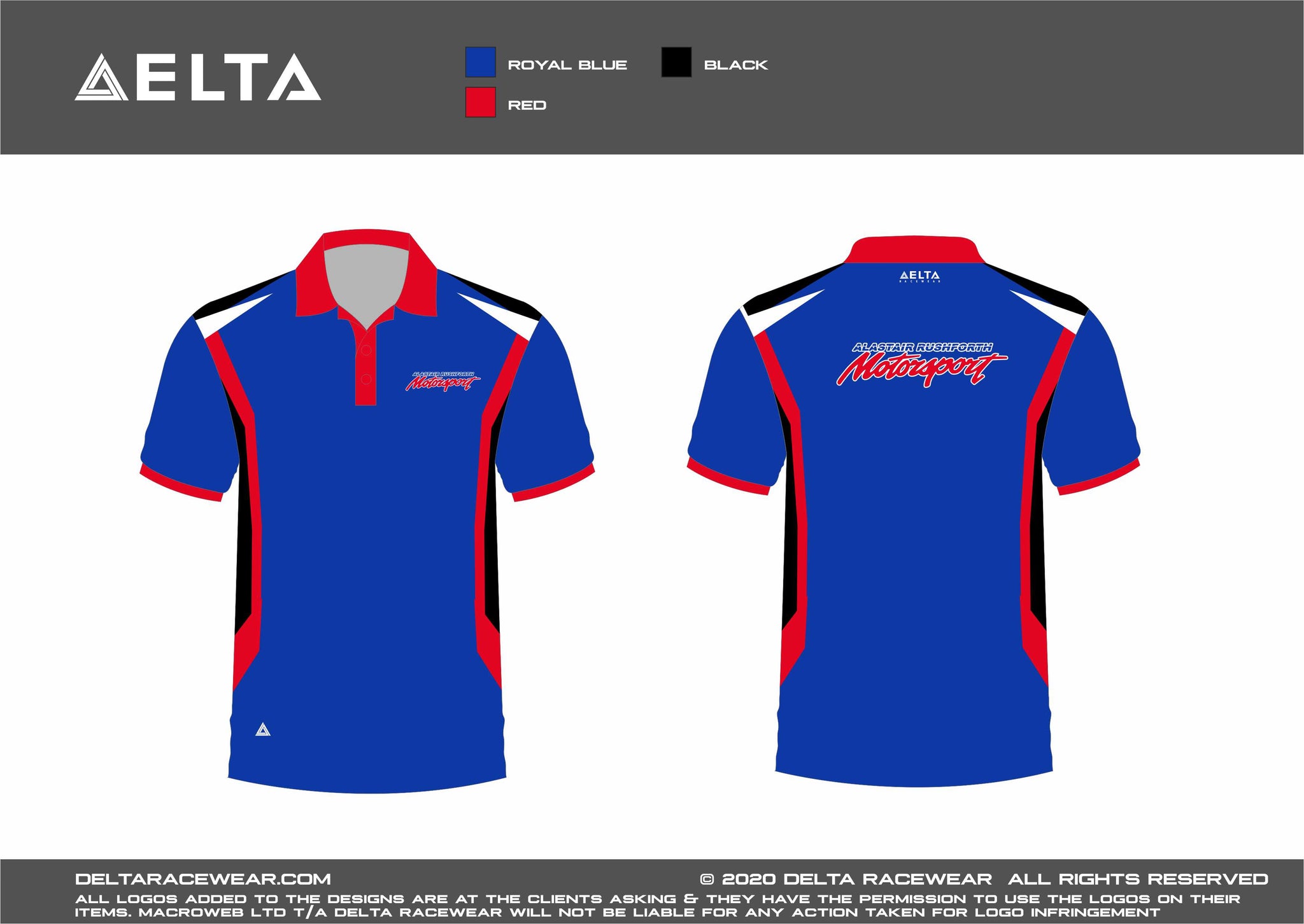 Ali Rushforth Women's Merchandise Polo Shirt