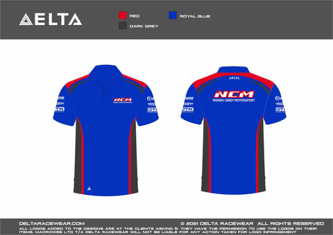 NCM Sublimated Men's Polo Shirt