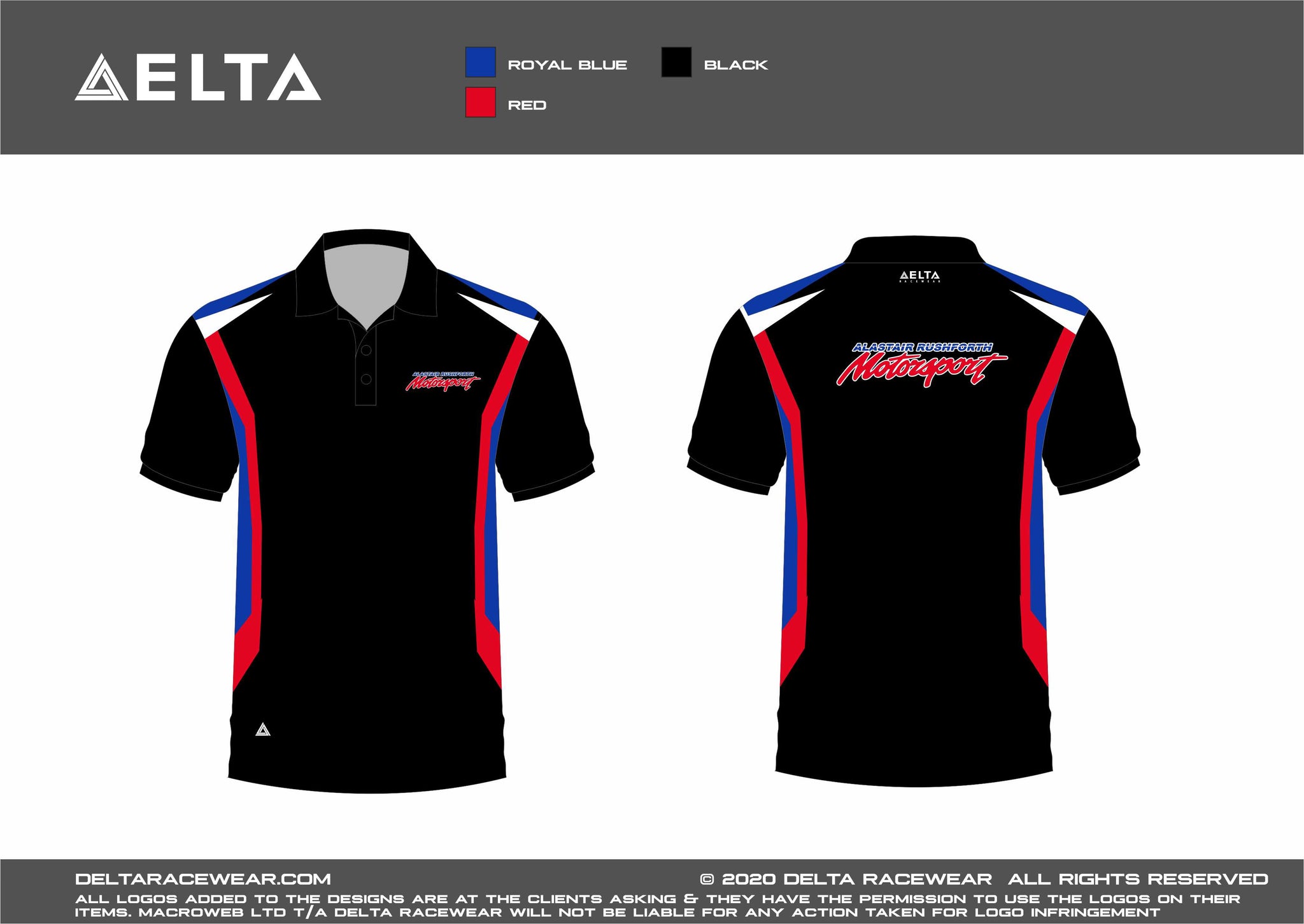 Ali Rushforth Women's Team Polo Shirt