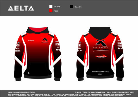 Saltire Motorsport Sublimated Men's Hoodie