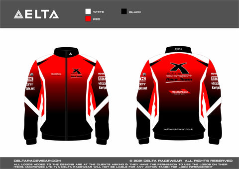 Saltire Motorsport Sublimated Women's Track Top