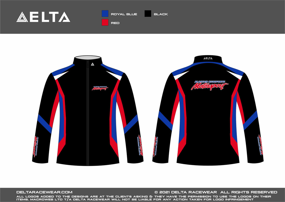 Ali Rushforth Women's Team Softshell Jacket – Delta Racewear