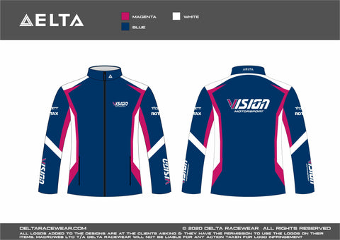 Vision Motorsport Women's Softshell Jacket