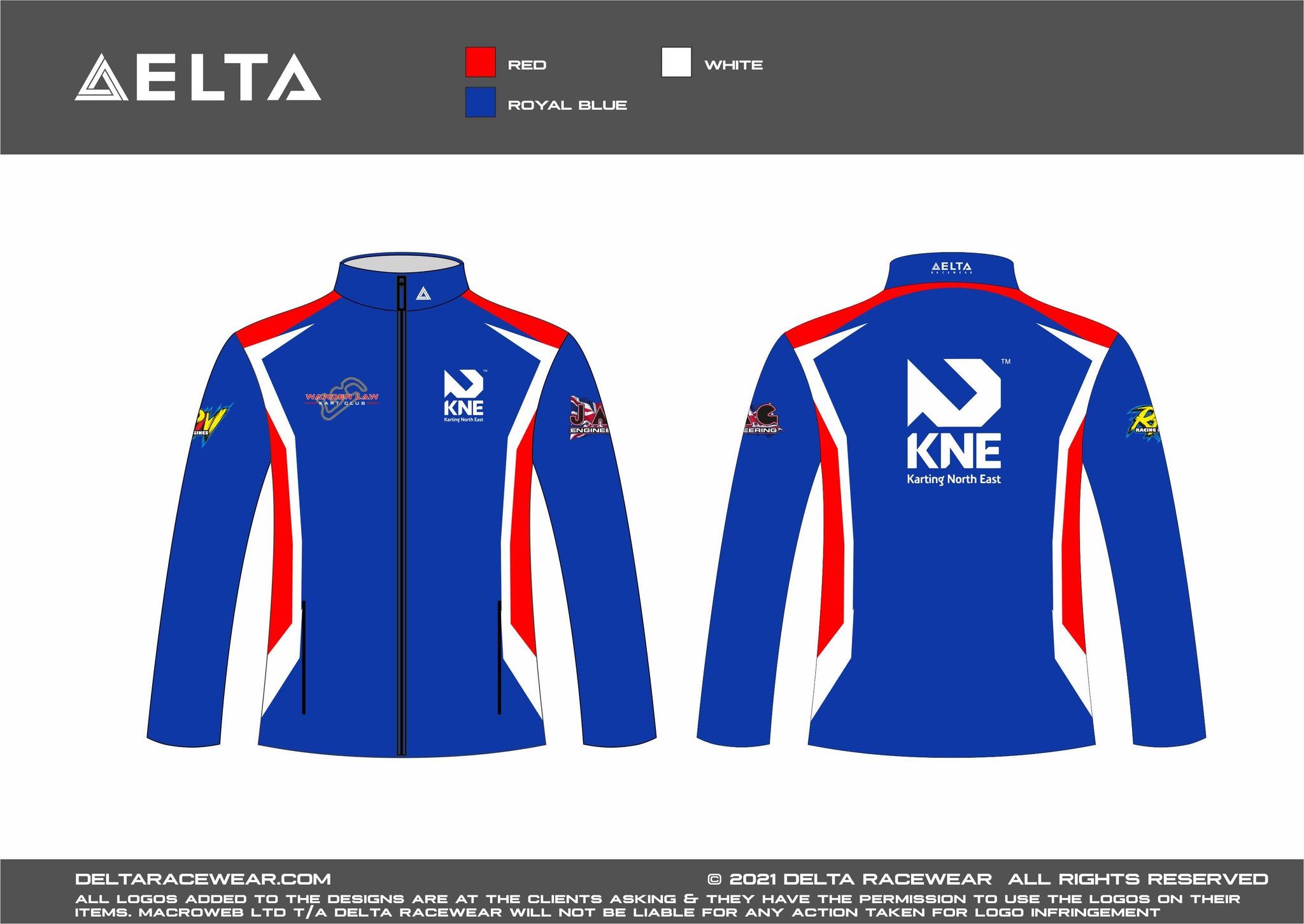KNE Sublimated Women's Softshell Jacket
